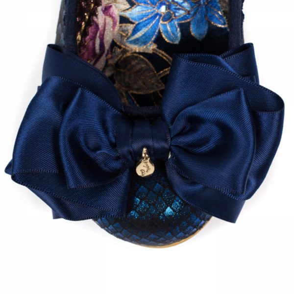 Irregular Choice Navy Ascot shoes - Image 5