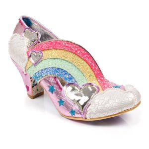 Irregular Choice - Summer Of Love in Pink