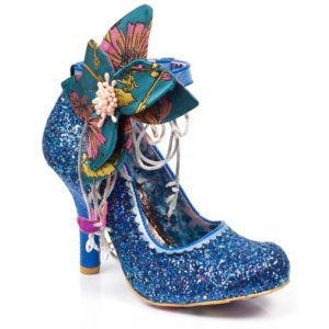 Irregular Choice - Sweet Melody Heels in Blue