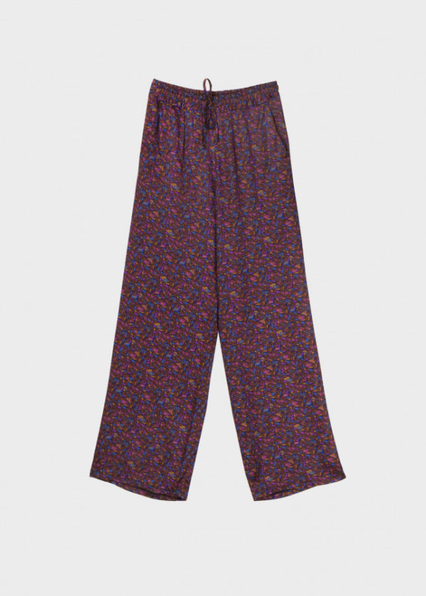 FRNCH Pacanier purple spotted trousers - Image 4