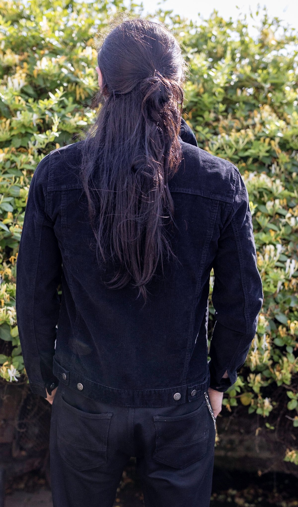 Run \u0026 Fly Black Cord Western Jacket 