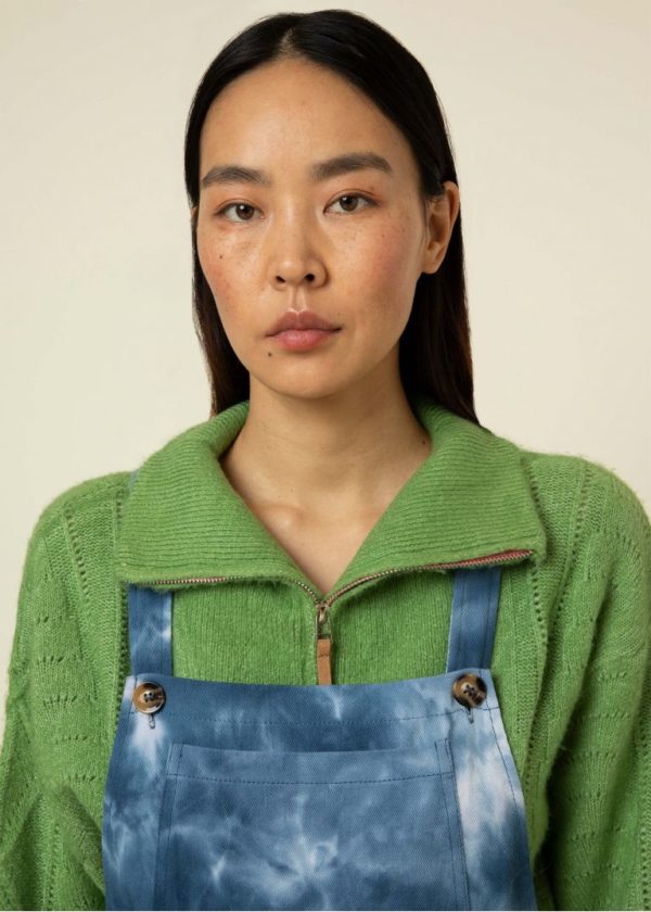 FRNCH tie dye dungarees Yanne - Image 5