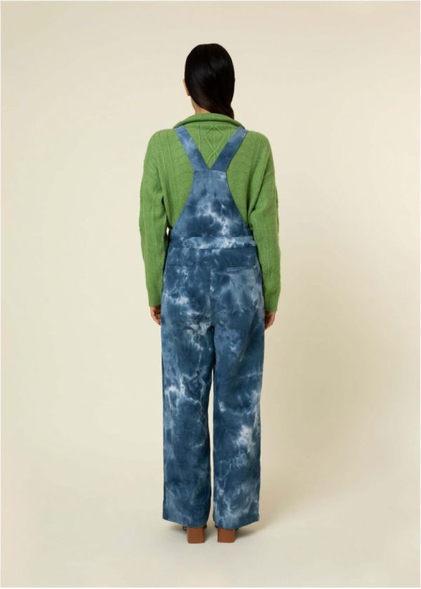 FRNCH tie dye dungarees Yanne - Image 3