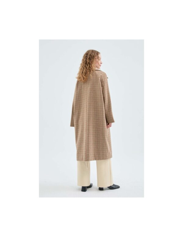 Compania Fantastica check coat ABRIGO - Image 4