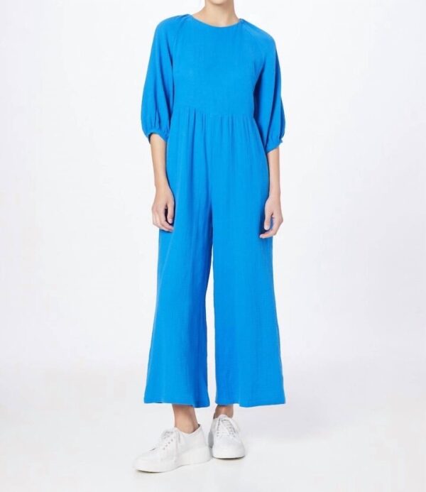 FRNCH Kea jumpsuit - blue