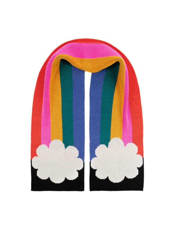 Tatty Devine X MISS POMPOM - Cloud Scarf