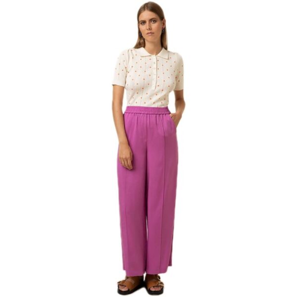 FRNCH Palmina trousers in mauve - Image 2