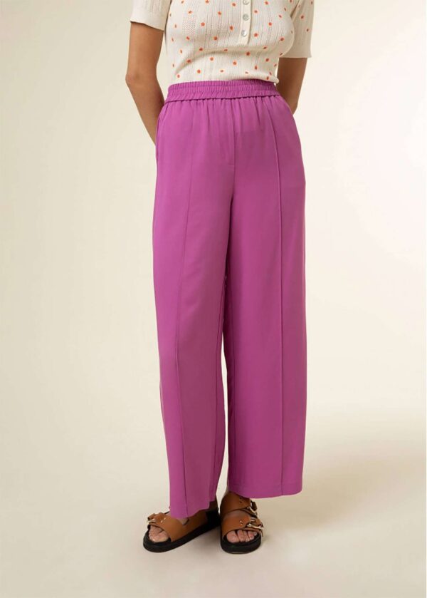 FRNCH Palmina trousers in mauve