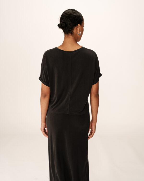 Grace and Mila Parma Oversized Modal T-shirt - Image 4