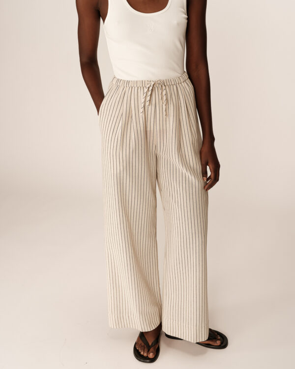 Grace and Mila Perry Straight striped trousers - Image 2