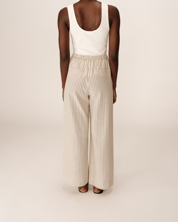 Grace and Mila Perry Straight striped trousers - Image 5