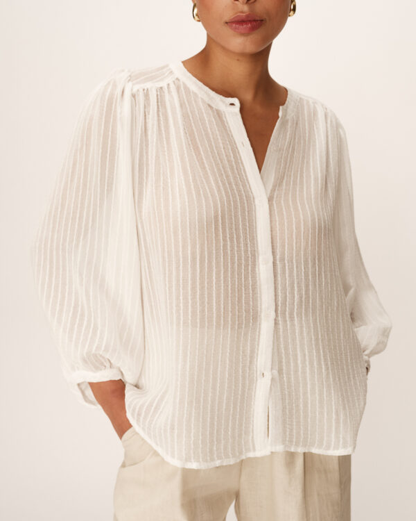 Grace and Mila Poesie Flowy pleated blouse - Image 2