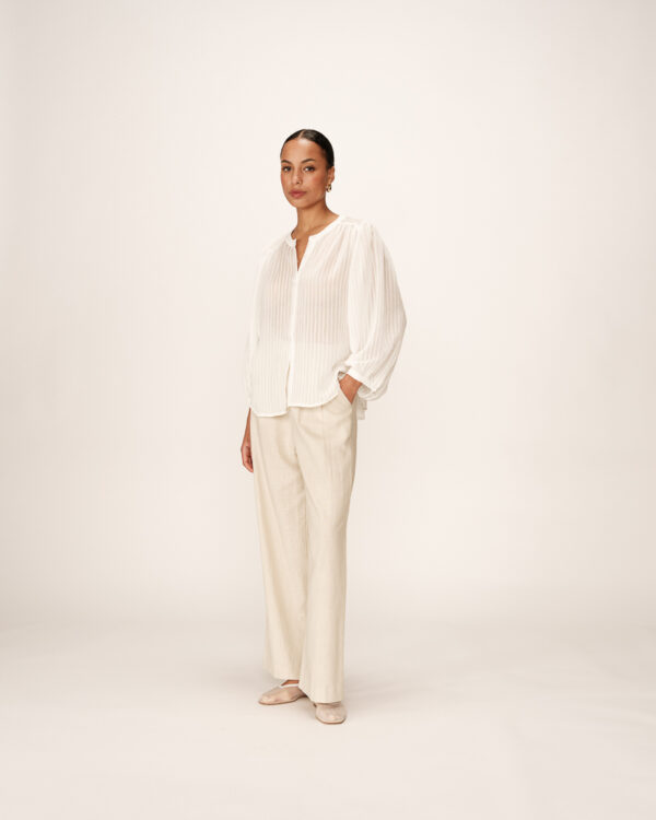 Grace and Mila Poesie Flowy pleated blouse - Image 4