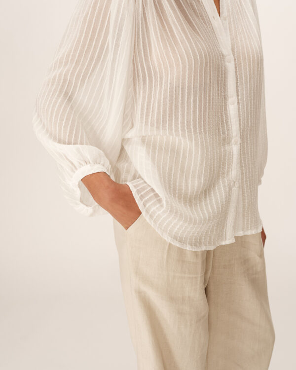 Grace and Mila Poesie Flowy pleated blouse - Image 6