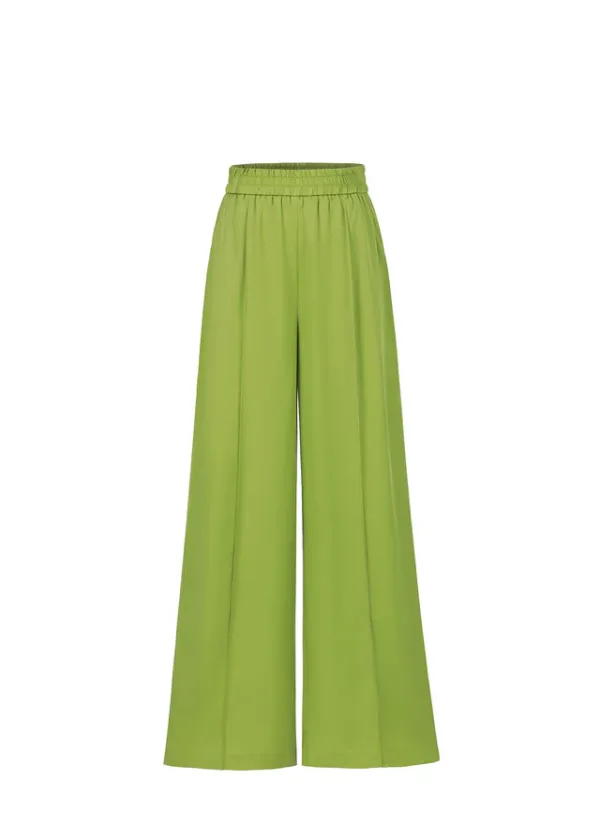 FRNCH Palmina trousers - lime green - Image 5