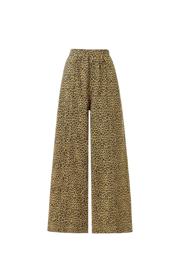 FRNCH Cherin trousers – leopard - Image 5