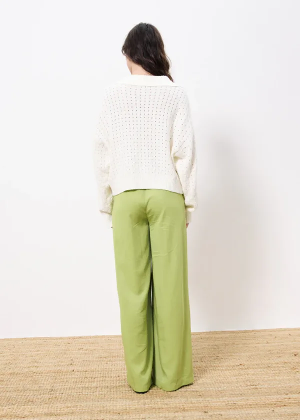 FRNCH Paulia Sweater - Creme - Cream - Image 3