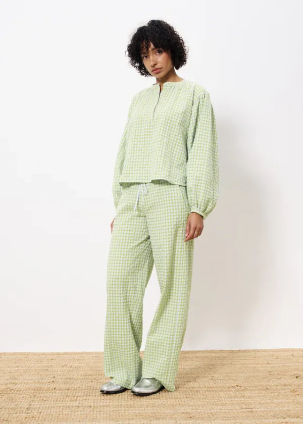 FRNCH Ismery trousers - lime green - Image 3