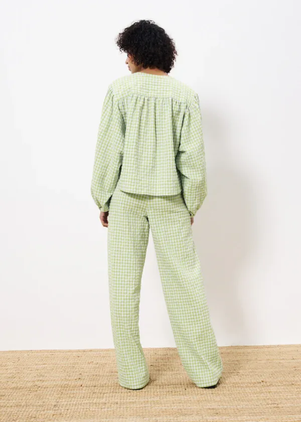 FRNCH Ismery trousers - lime green - Image 4