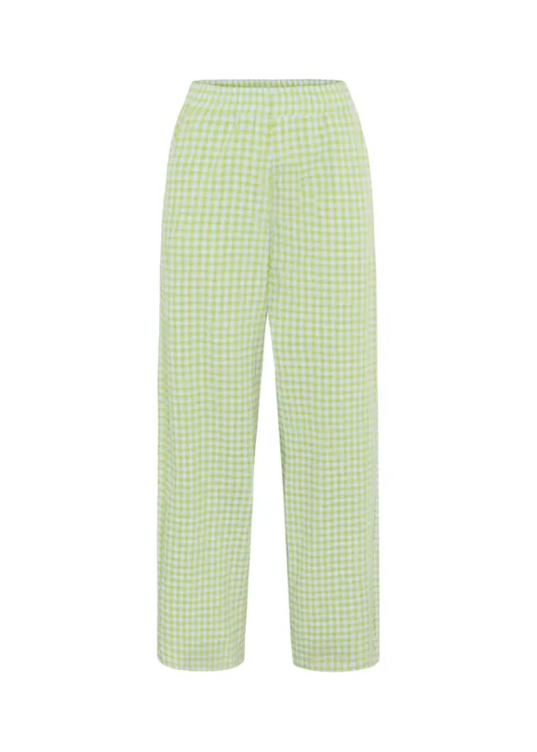 FRNCH Ismery trousers - lime green - Image 5