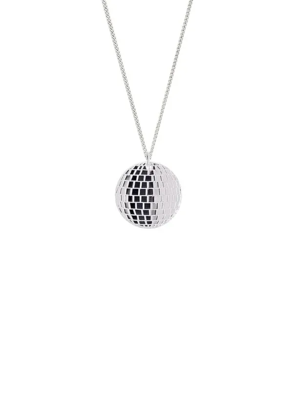 Tatty Devine Disco Ball necklace - Image 2