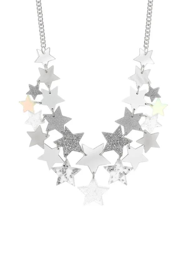 TATTY DEVINE Silver statement star necklace - Image 2