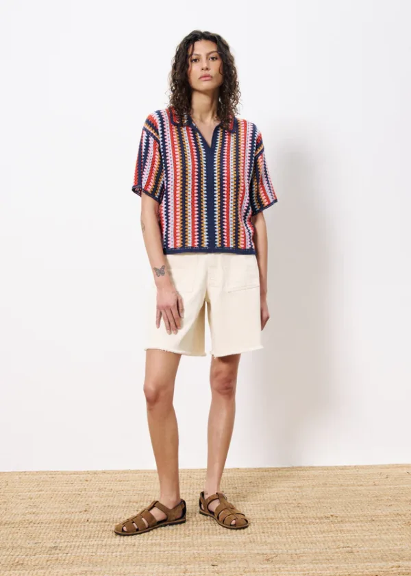 FRNCH Akira multicolour top - Image 5