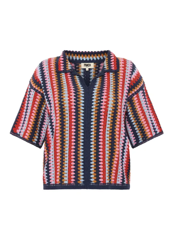 FRNCH Akira multicolour top - Image 4