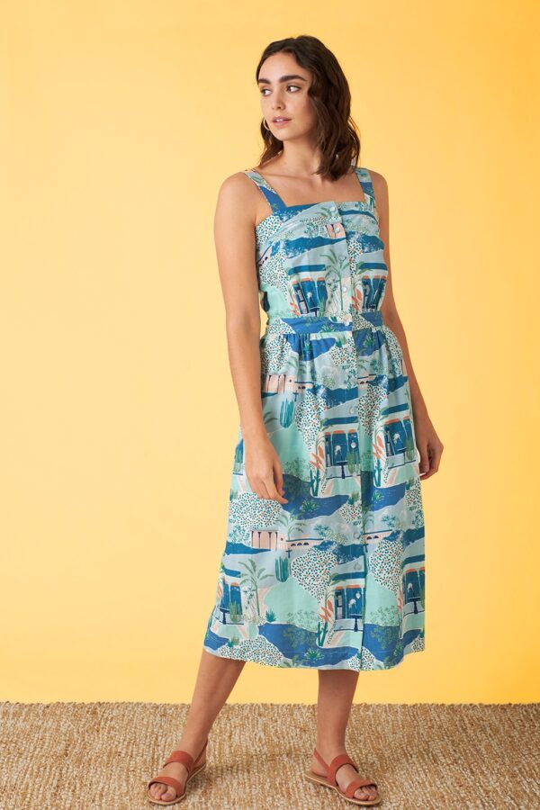 Emily and Fin Liana Le Maroc dress