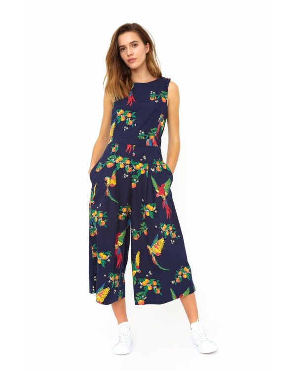 Emily and Fin Simone Jumpsuit Playful Parrots - Image 2
