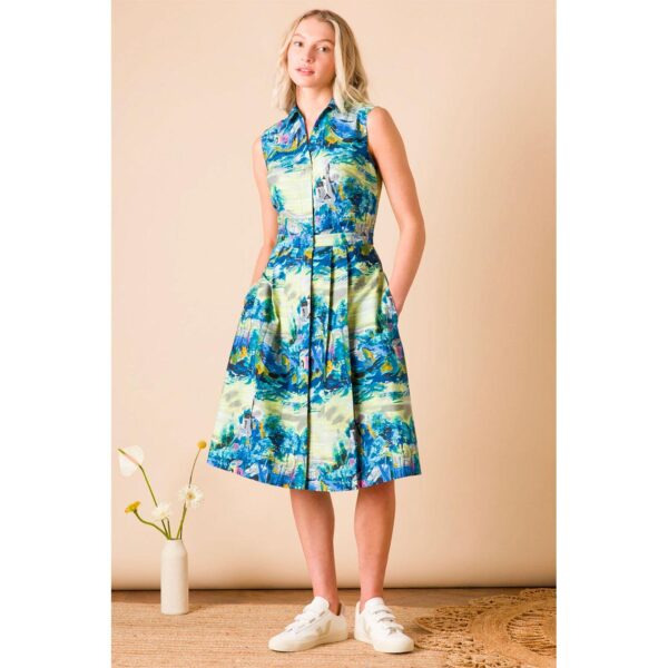 Emily and Fin Clara Tuscan Landscape dress