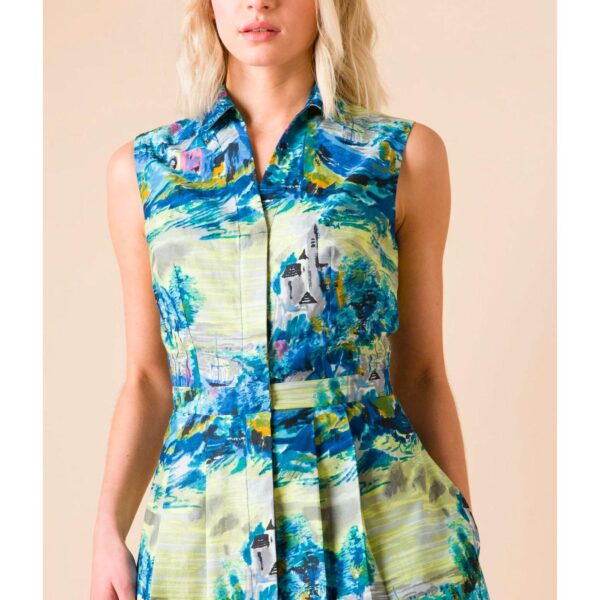 Emily and Fin Clara Tuscan Landscape dress - Image 4