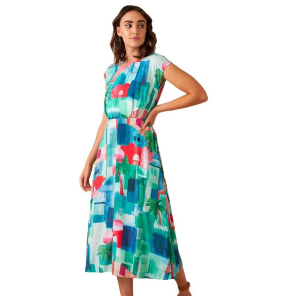 Emily and Fin Elodie Marrakech dress
