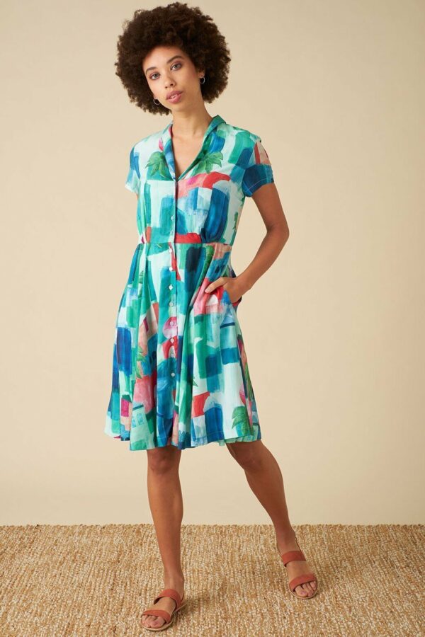 Emily and Fin Hailey Marrakech dress
