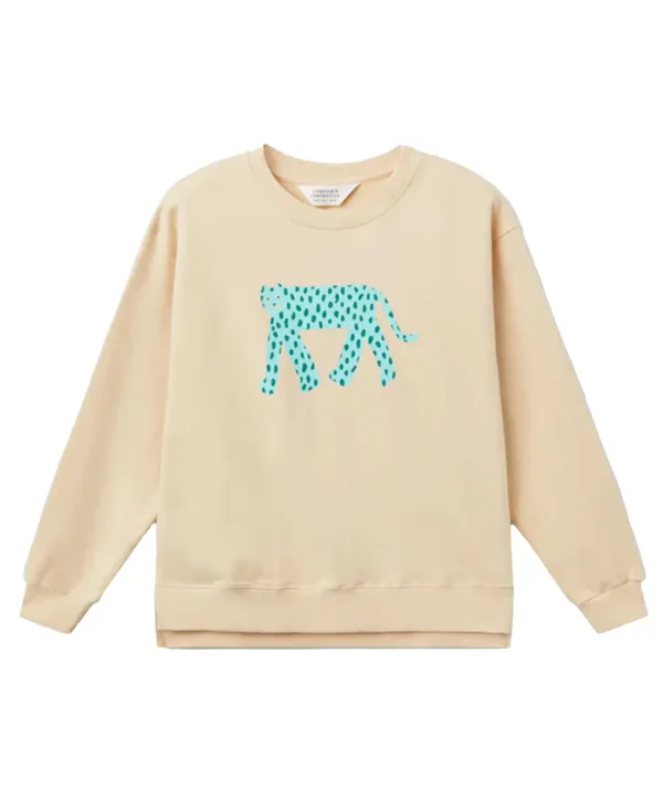 Compania Fantastica printed jaguar sweatshirt - Image 2
