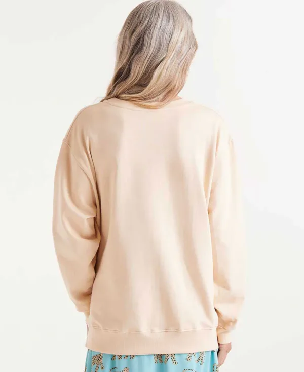Compania Fantastica printed jaguar sweatshirt - Image 4