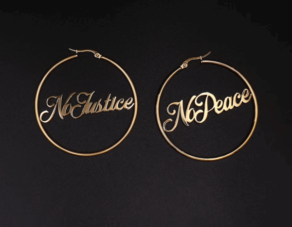 TOPPLE & BURN no justice, no peace gold earnings