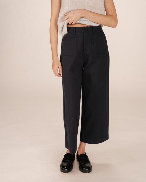 GRACE AND MILA sole trousers - navy - Image 2