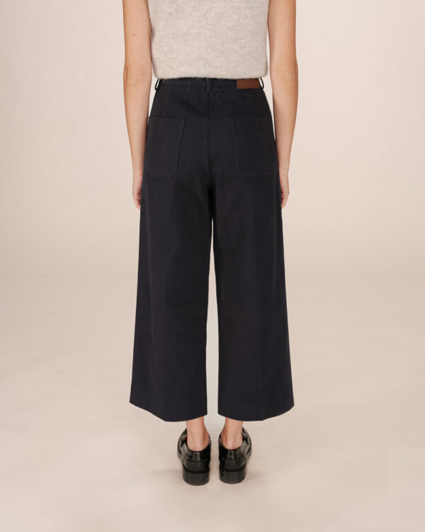 GRACE AND MILA sole trousers - navy - Image 4