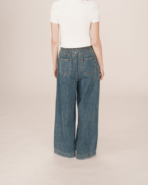 GRACE AND MILA sacha denim trousers - vintage blue - Image 6